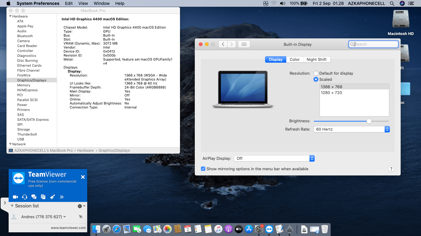 HP Pavilion 14 R015TX [Haswell   Intel HD 4400 + PS2]   OpenCore 4